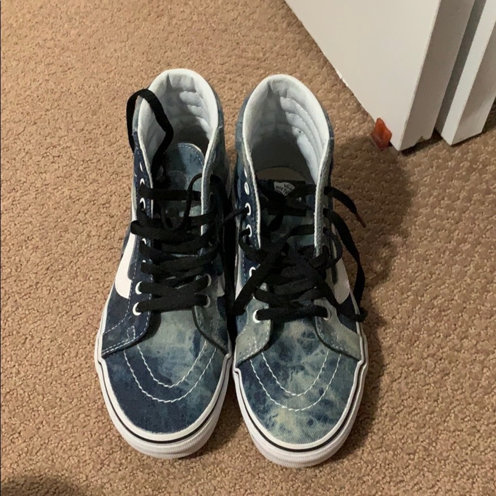 Vans denim washed women’s size 7.0